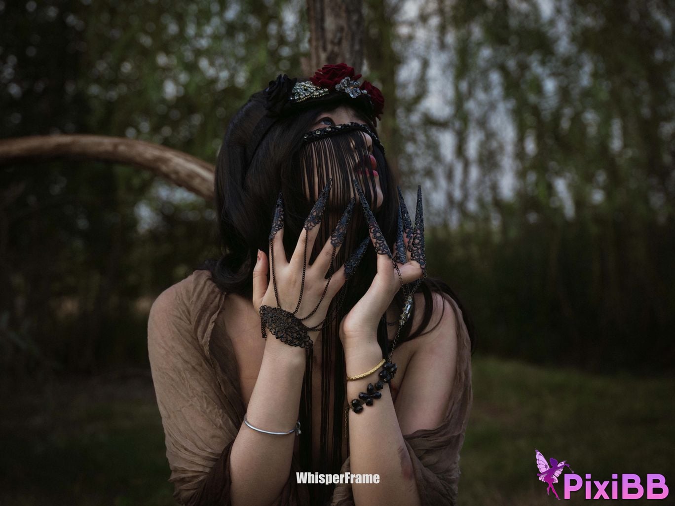 WhisperFrame night sounds Photography 2025 Latest integration of the year Make an appointment with internet celebrity model Ep.03 PixiBB.COM 127