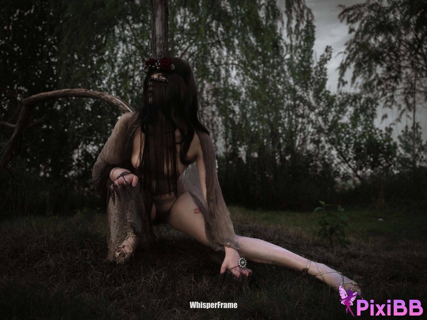 WhisperFrame night sounds Photography 2025 Latest integration of the year Make an appointment with internet celebrity model Ep.03 PixiBB.COM 130