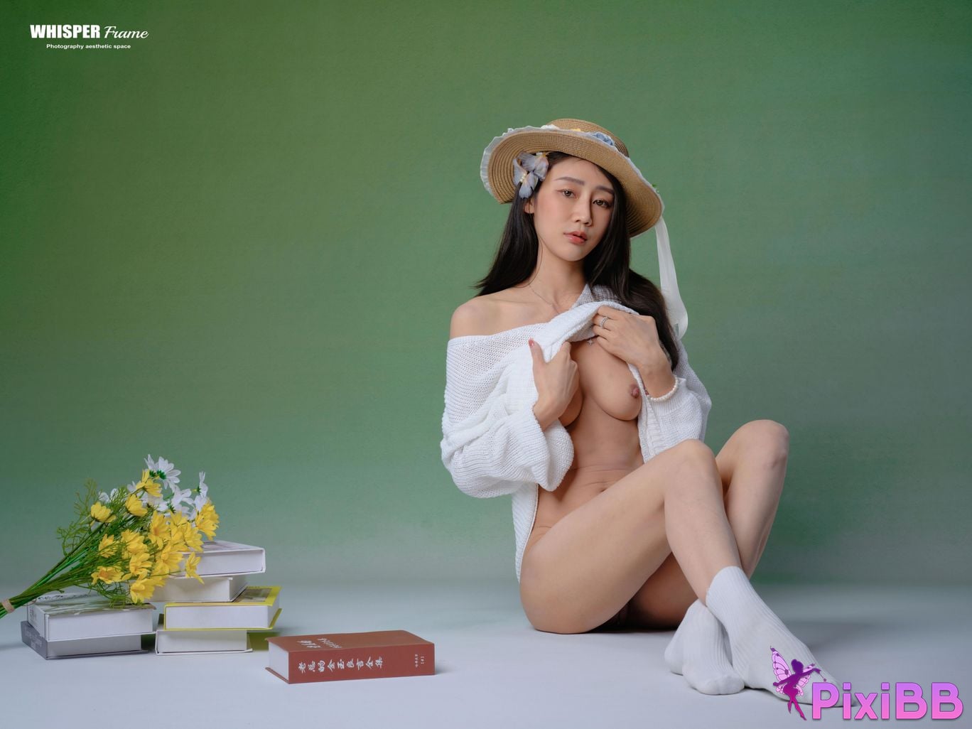 WhisperFrame night sounds Photography 2025 Latest integration of the year Make an appointment with internet celebrity model Ep.03 PixiBB.COM 160