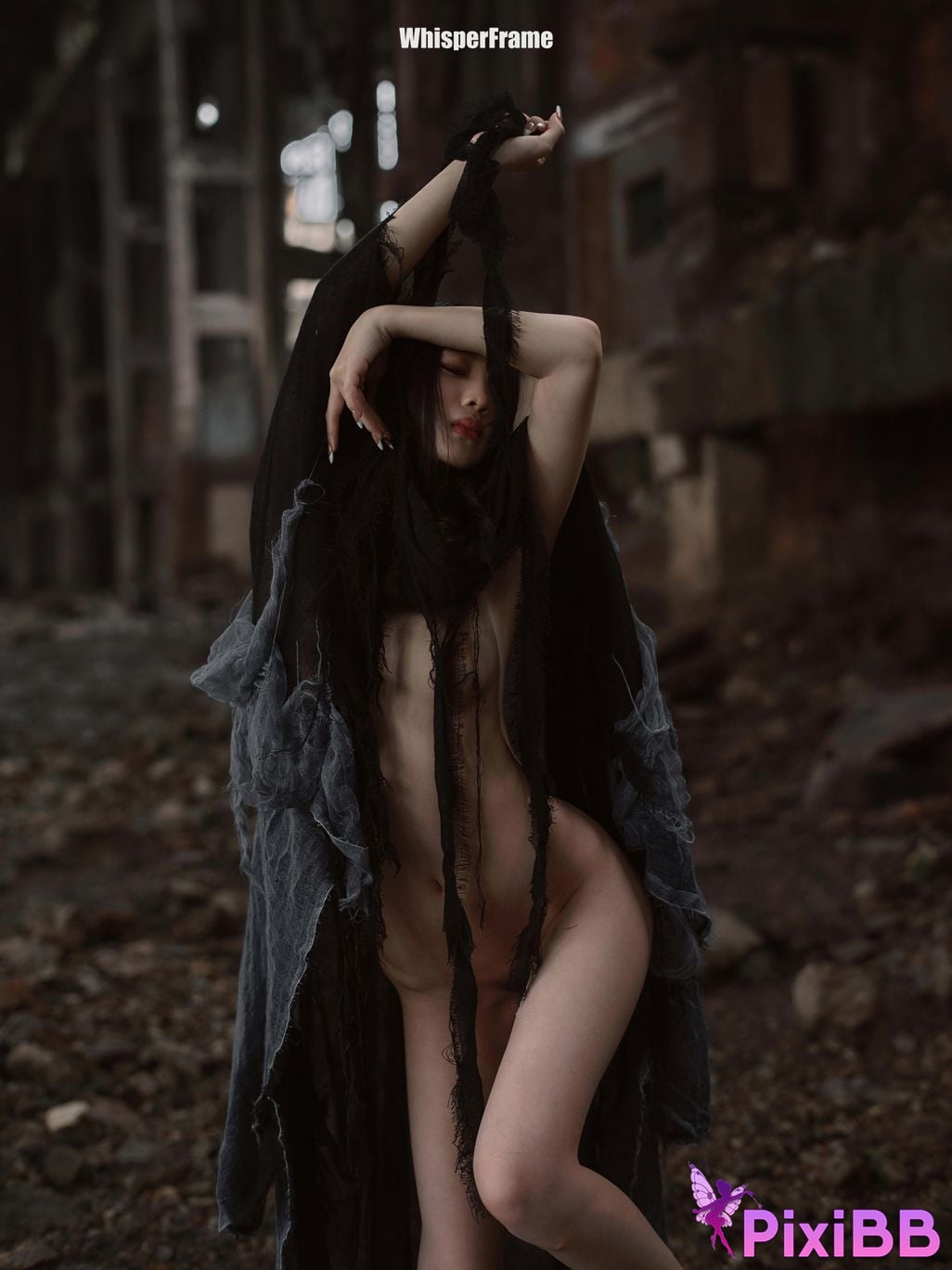 WhisperFrame night sounds Photography 2025 Latest integration of the year Make an appointment with internet celebrity model Ep.03 PixiBB.COM 184