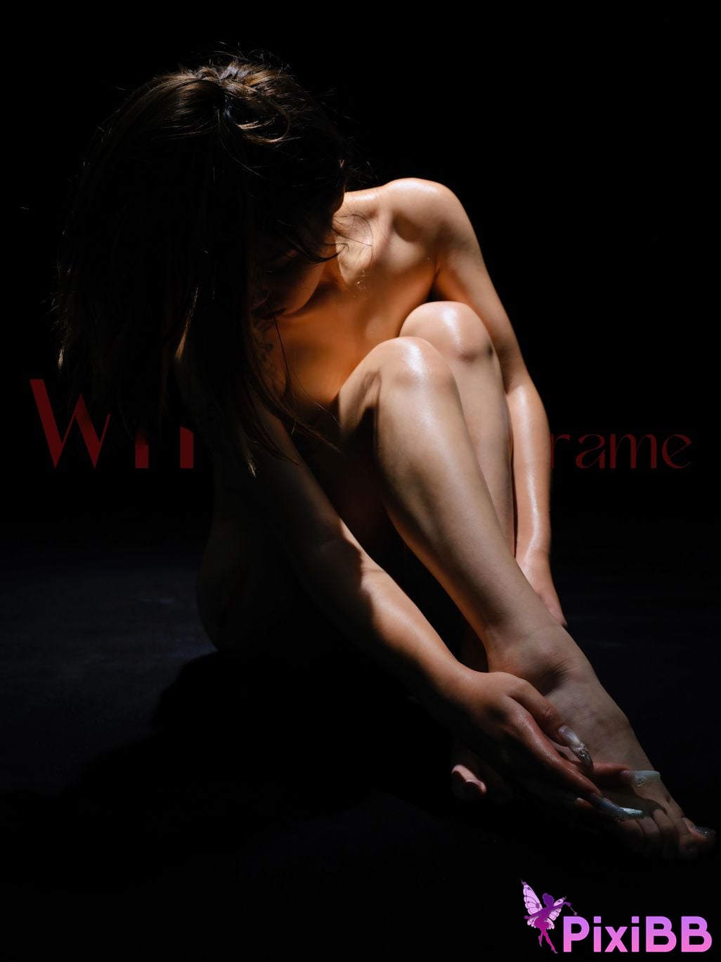 WhisperFrame night sounds Photography 2025 Latest integration of the year Make an appointment with internet celebrity model Ep.03 PixiBB.COM 248