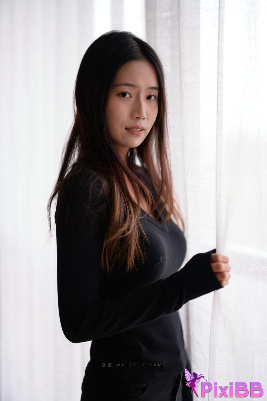 WhisperFrame night sounds Photography 2025 Latest integration of the year Make an appointment with internet celebrity model Ep.03 PixiBB.COM 356