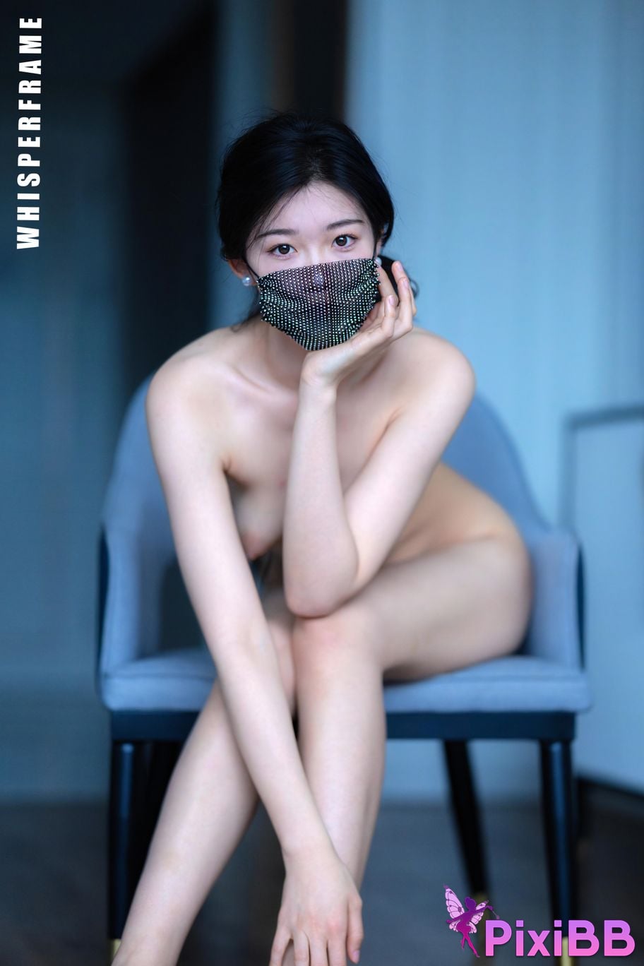 WhisperFrame night sounds Photography 2025 Latest integration of the year Make an appointment with internet celebrity model Ep.02 PixiBB.COM 049