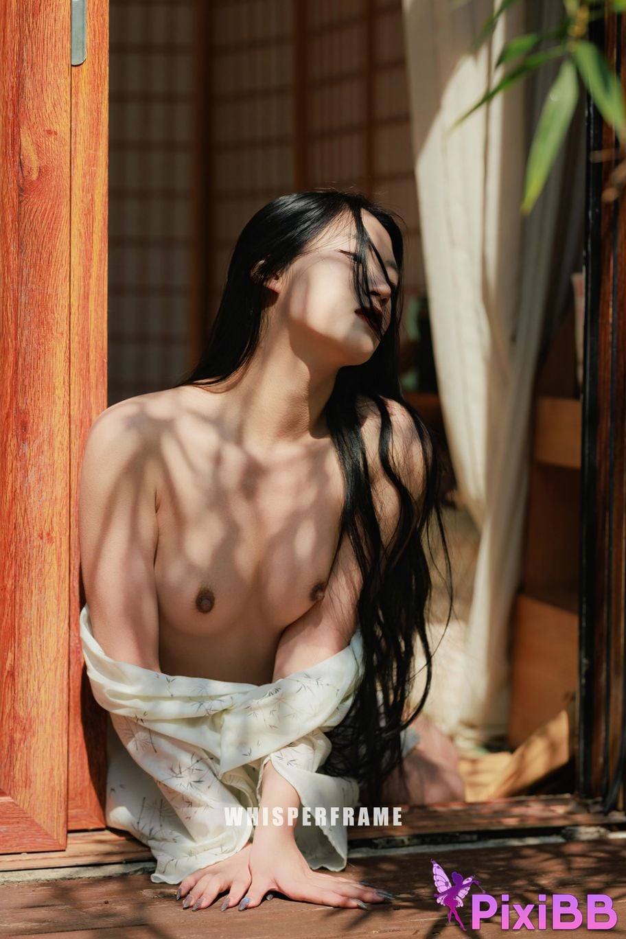 WhisperFrame night sounds Photography 2025 Latest integration of the year Make an appointment with internet celebrity model Ep.02 PixiBB.COM 086