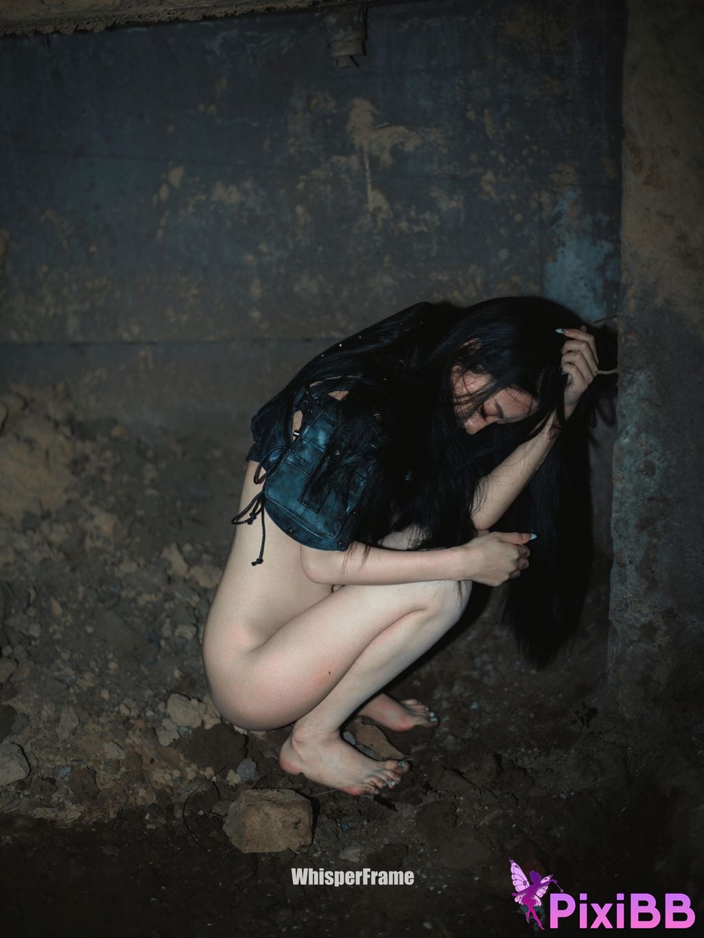 WhisperFrame night sounds Photography 2025 Latest integration of the year Make an appointment with internet celebrity model Ep.02 PixiBB.COM 137