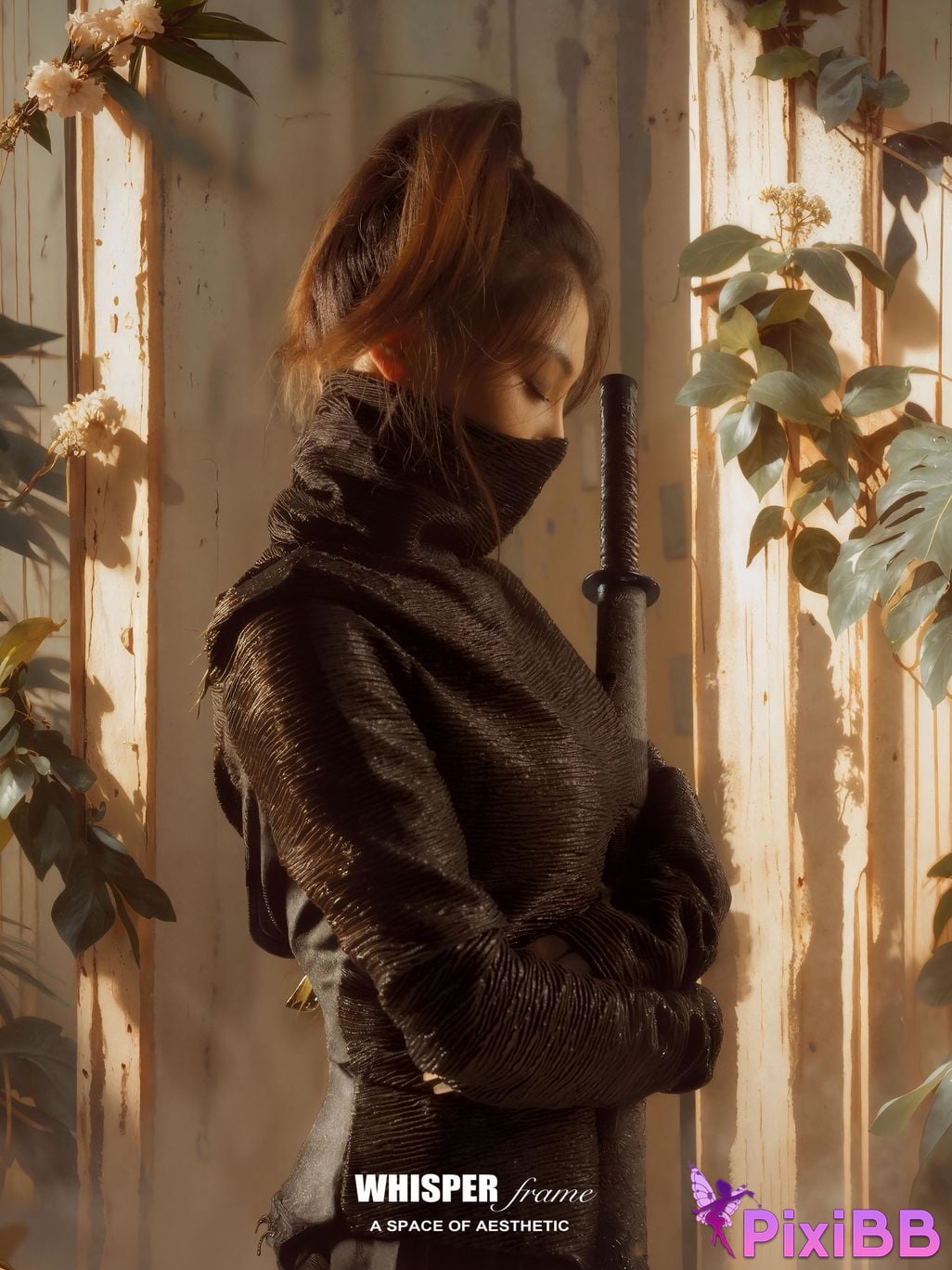 WhisperFrame night sounds Photography 2025 Latest integration of the year Make an appointment with internet celebrity model Ep.02 PixiBB.COM 203