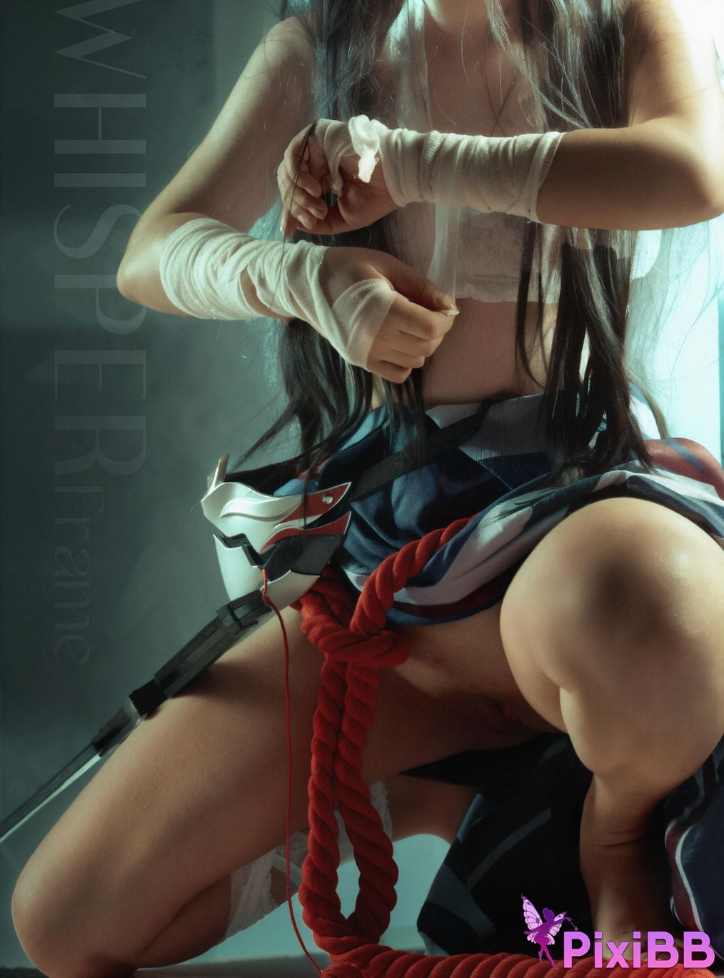 WhisperFrame night sounds Photography 2025 Latest integration of the year Make an appointment with internet celebrity model Ep.02 PixiBB.COM 205