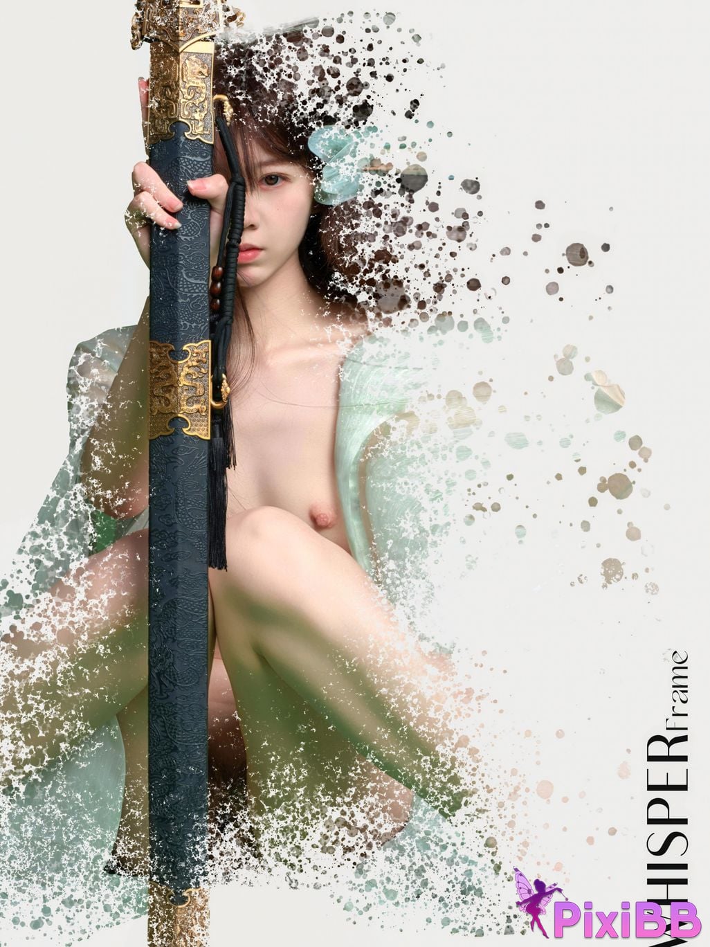 WhisperFrame night sounds Photography 2025 Latest integration of the year Make an appointment with internet celebrity model Ep.02 PixiBB.COM 241