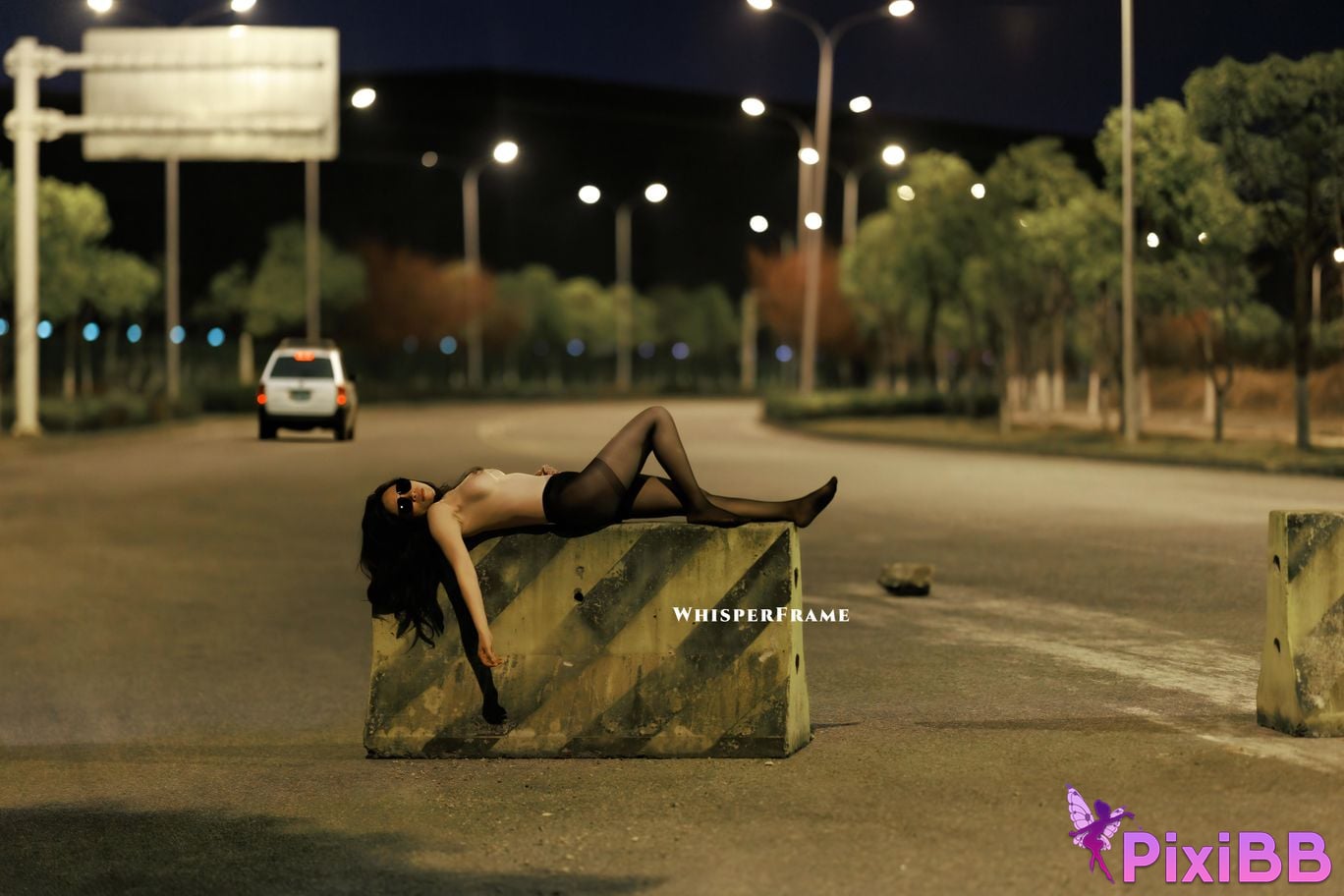 WhisperFrame night sounds Photography 2025 Latest integration of the year Make an appointment with internet celebrity model Ep.01 PixiBB.COM 108