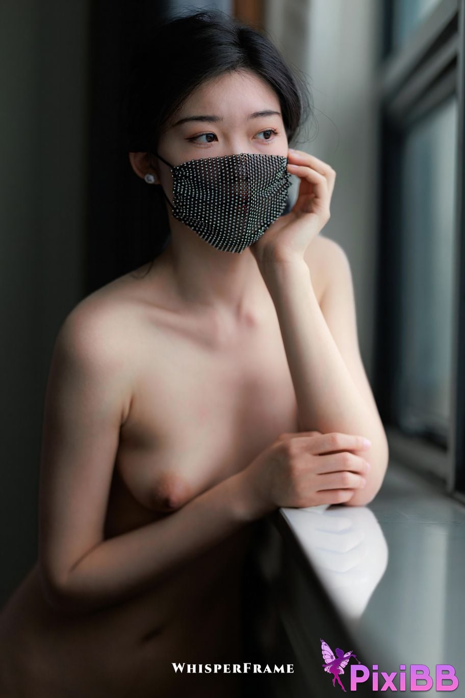 WhisperFrame night sounds Photography 2025 Latest integration of the year Make an appointment with internet celebrity model Ep.01 PixiBB.COM 110