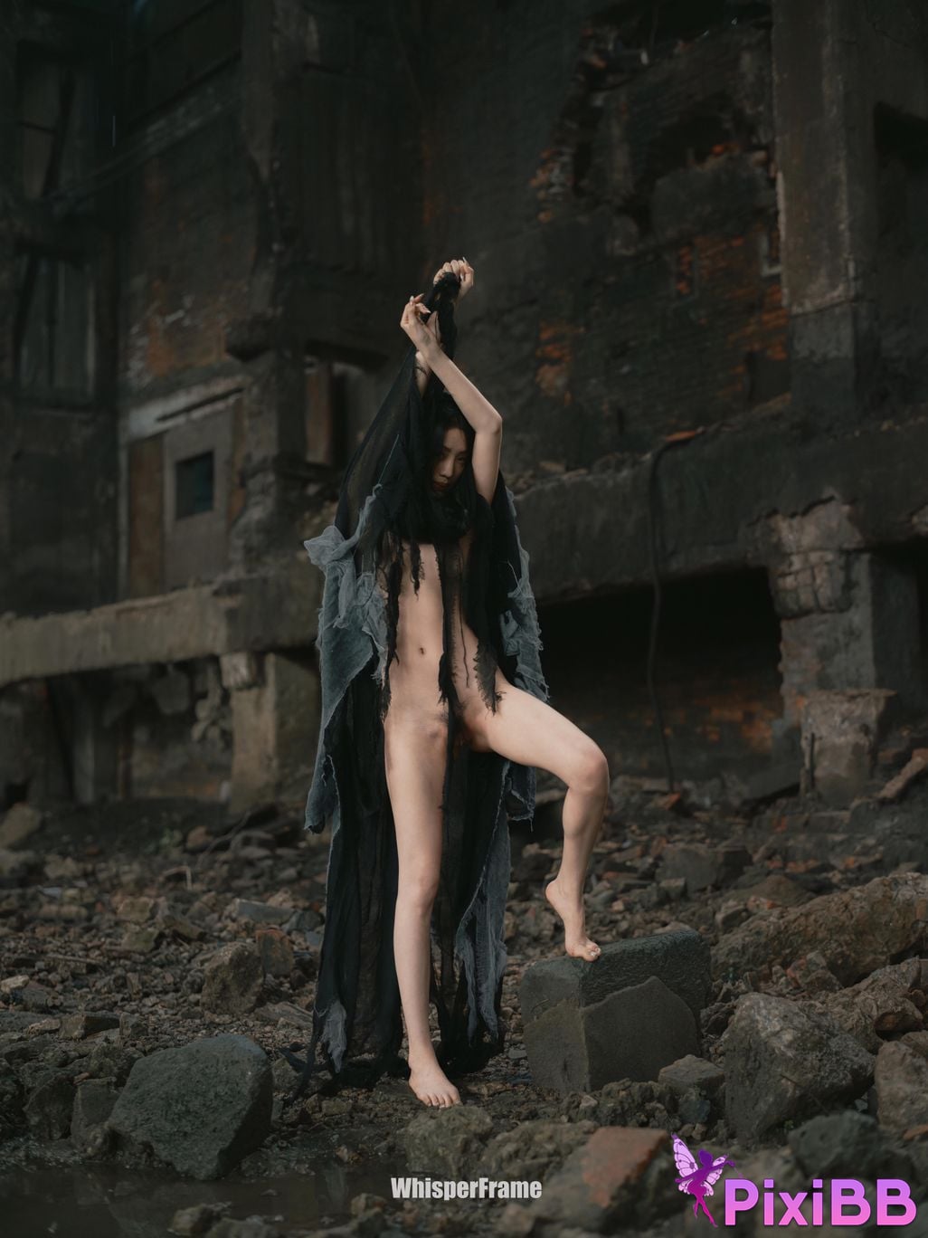 WhisperFrame night sounds Photography 2025 Latest integration of the year Make an appointment with internet celebrity model Ep.01 PixiBB.COM 160