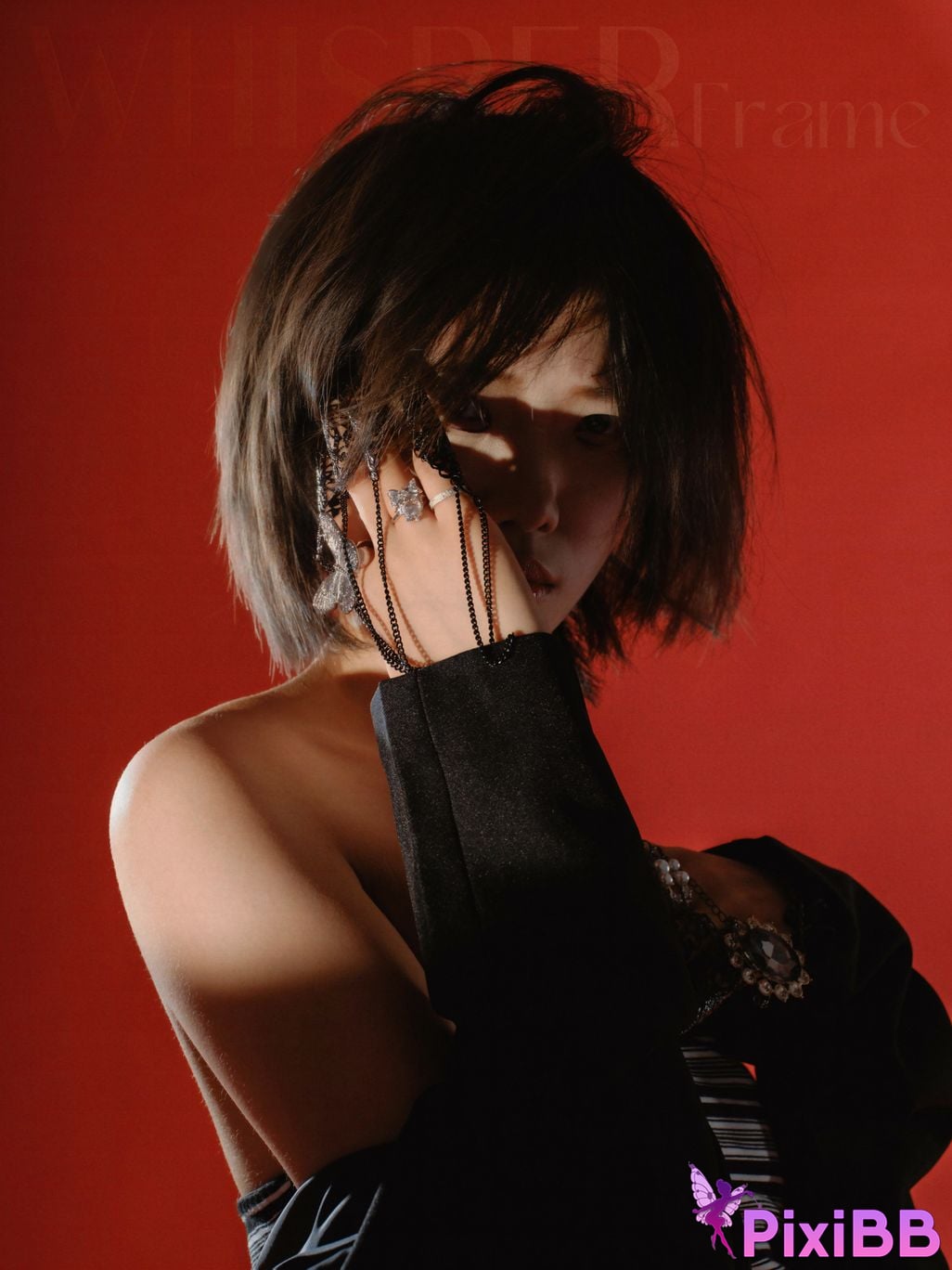 WhisperFrame night sounds Photography 2025 Latest integration of the year Make an appointment with internet celebrity model Ep.01 PixiBB.COM 249