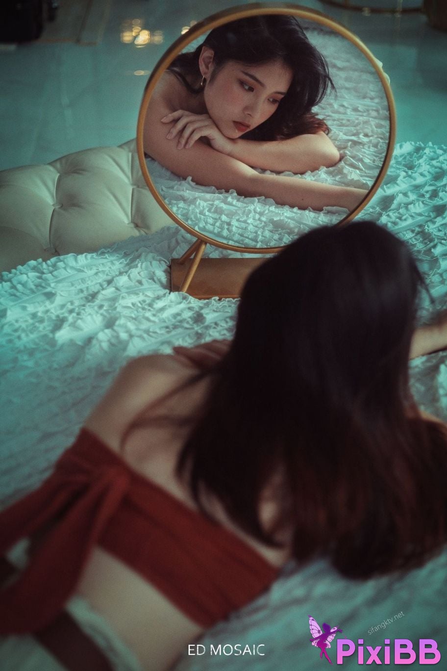 ED Mosaic Zhui Zong Jiu You Fu Li Zhao Collection of famous instruments PixiBB.COM 036