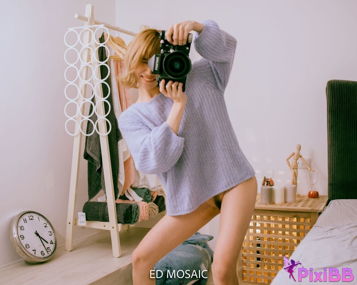 ED Mosaic Zhui Zong Jiu You Fu Li Zhao Collection of famous instruments PixiBB.COM 045