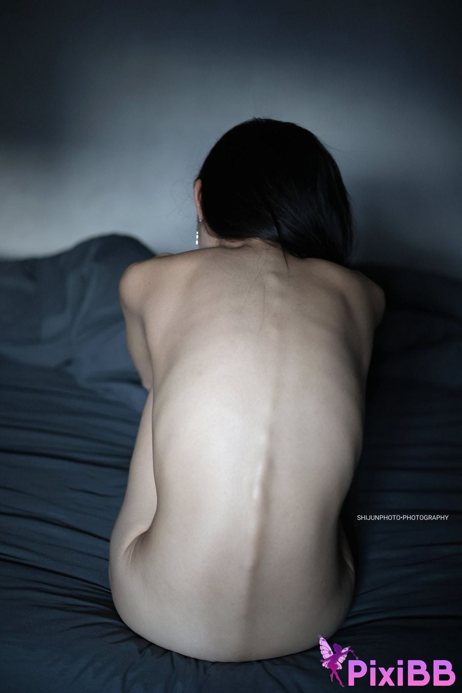 roo8888s Nizi Douyin super beauty contrast blogger The looks and figure are really great PixiBB.COM 024