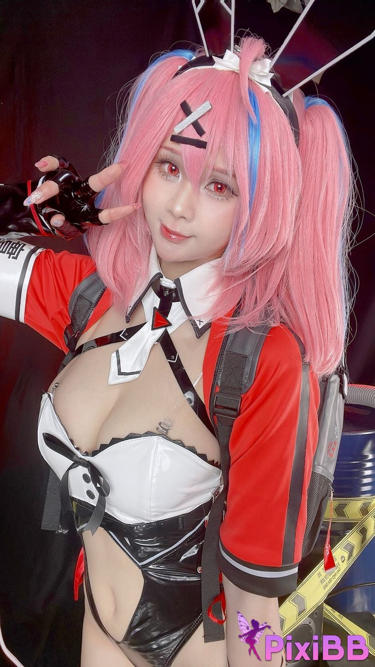 Cosplayer Sayo Momo Pyon ZinieQ Takeaway bunny girl PixiBB.COM 103