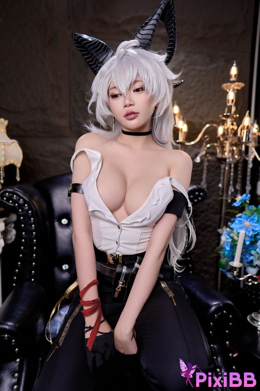 Cosplayer ZinieQ Zani Wuthering Waves PixiBB.COM 006