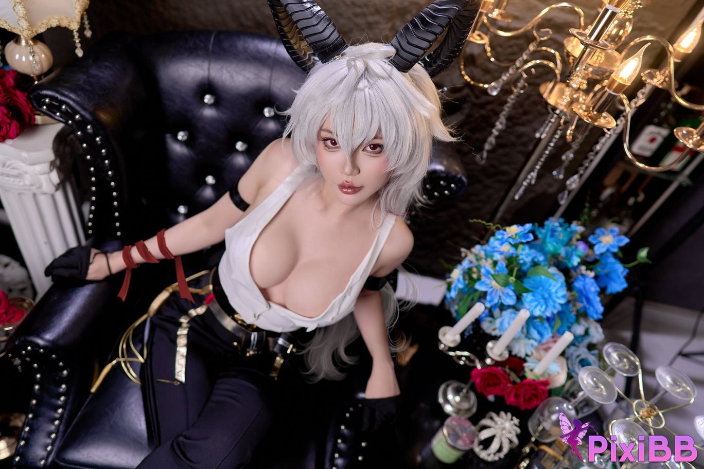 Cosplayer ZinieQ Zani Wuthering Waves PixiBB.COM 034