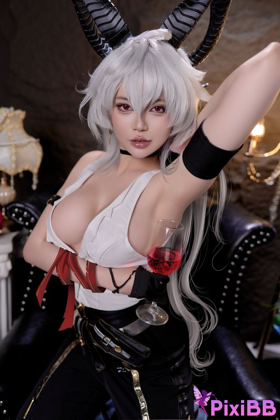 Cosplayer ZinieQ Zani Wuthering Waves PixiBB.COM 048