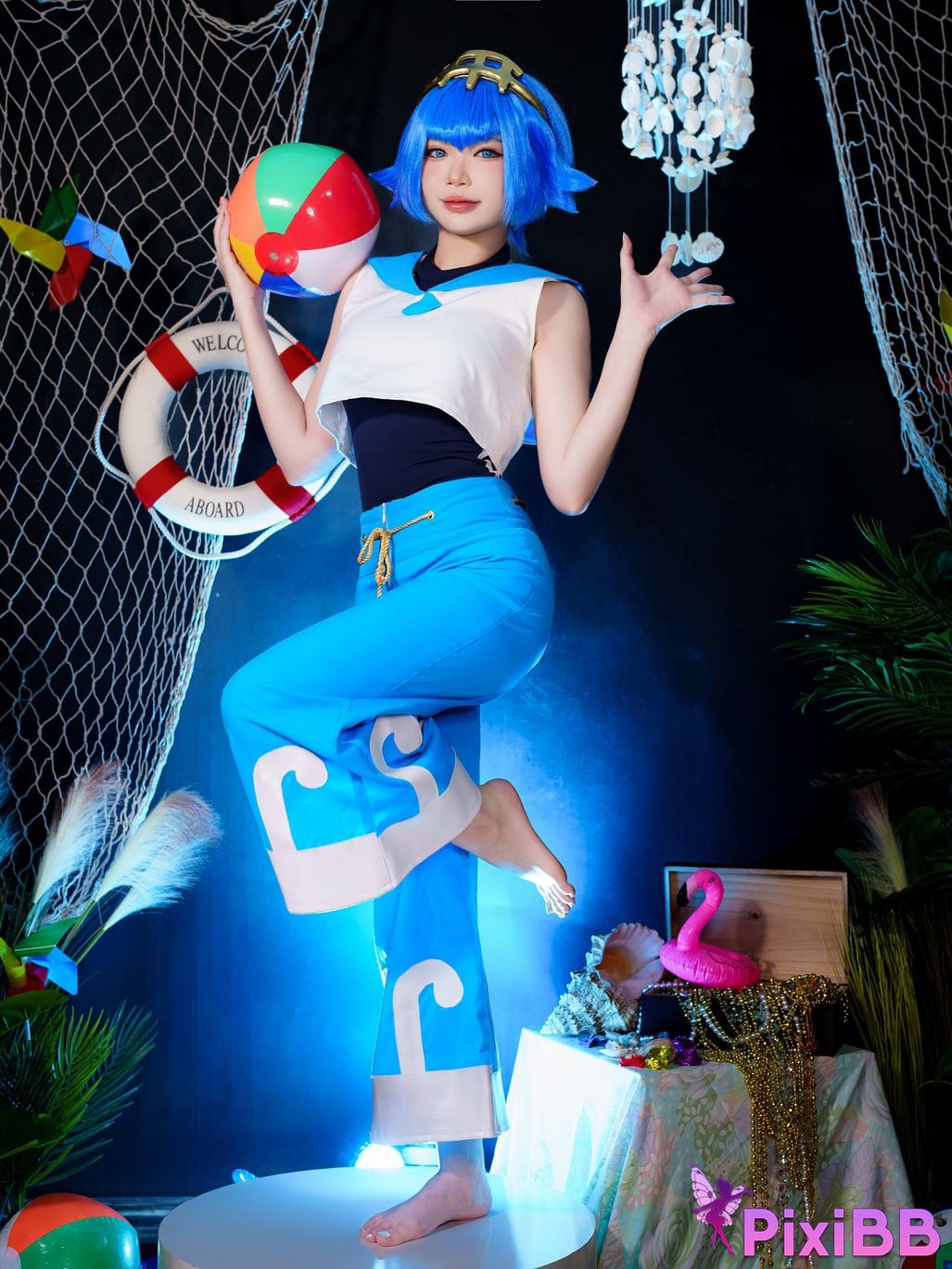 Cosplayer ZinieQ Lana Pokemon PixiBB.COM 001