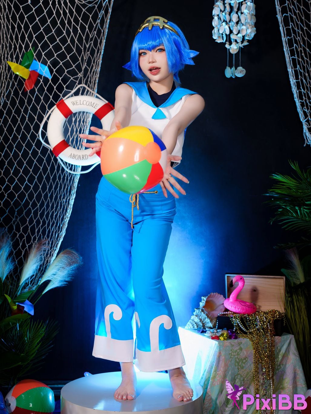 Cosplayer ZinieQ Lana Pokemon PixiBB.COM 012