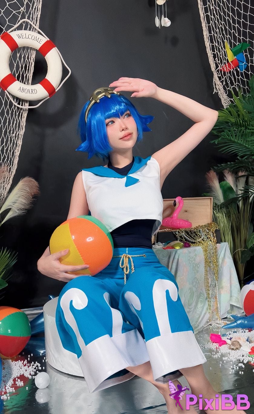 Cosplayer ZinieQ Lana Pokemon PixiBB.COM 030