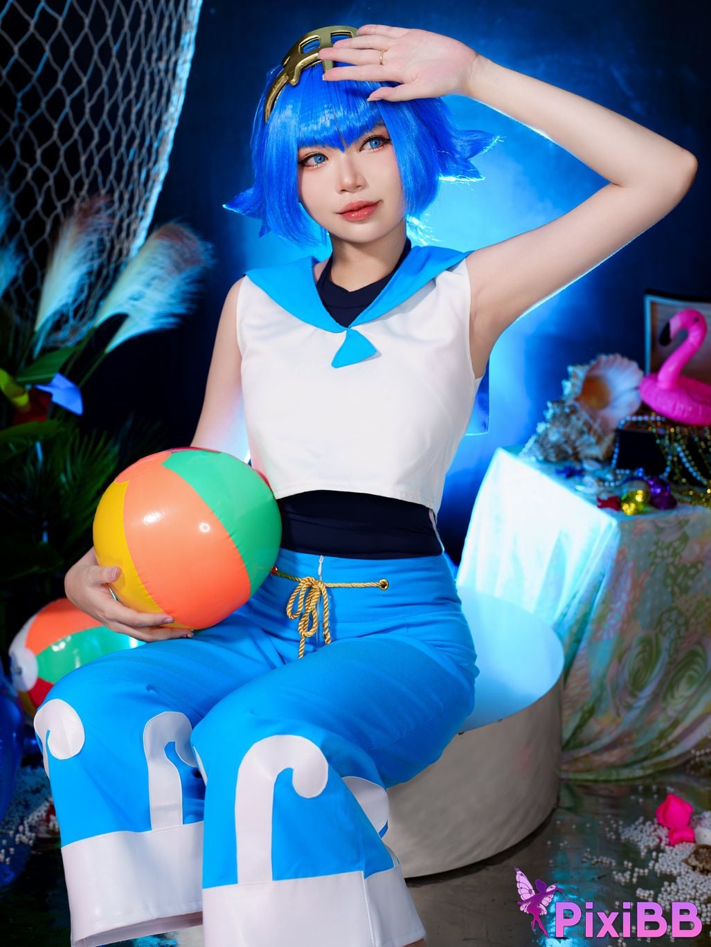 Cosplayer ZinieQ Lana Pokemon PixiBB.COM 034