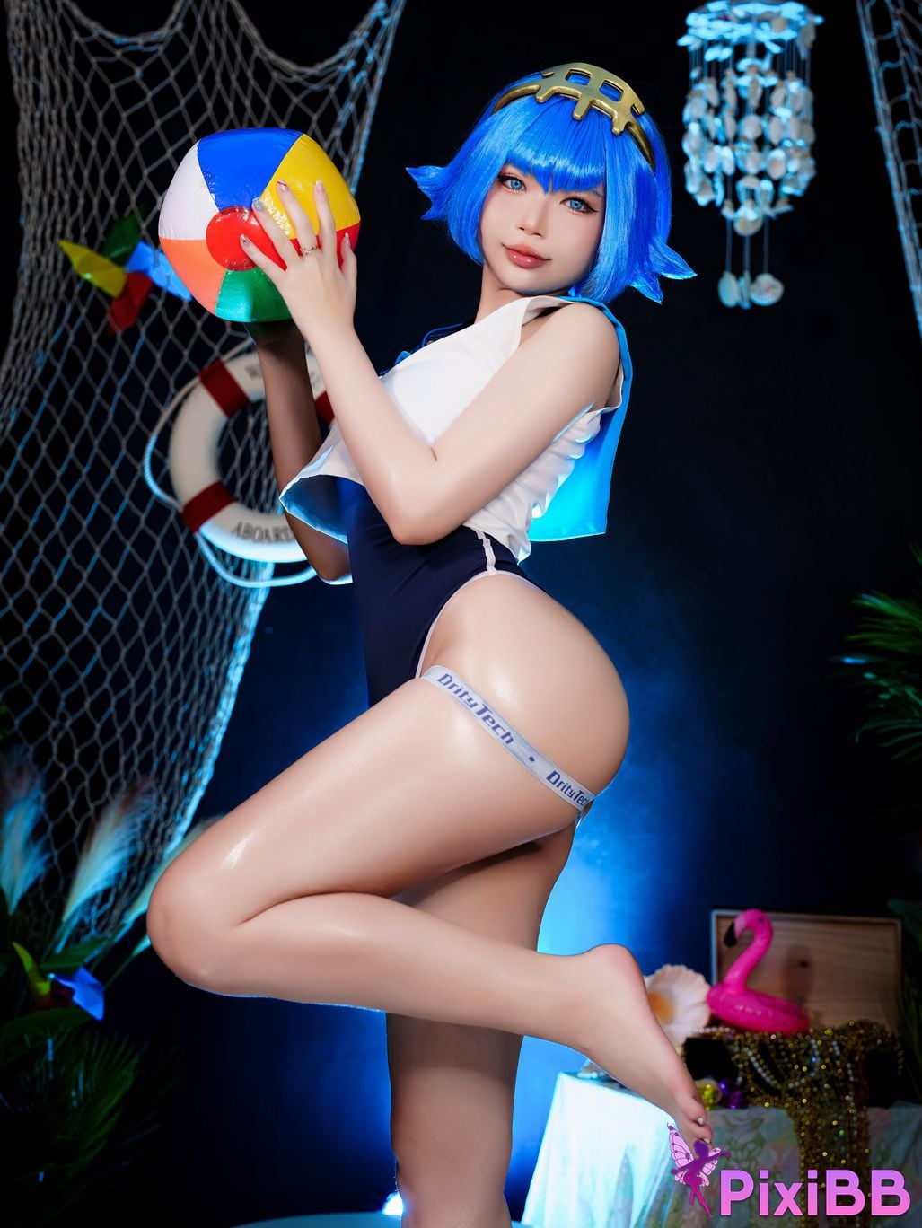 Cosplayer ZinieQ Lana Pokemon PixiBB.COM 043