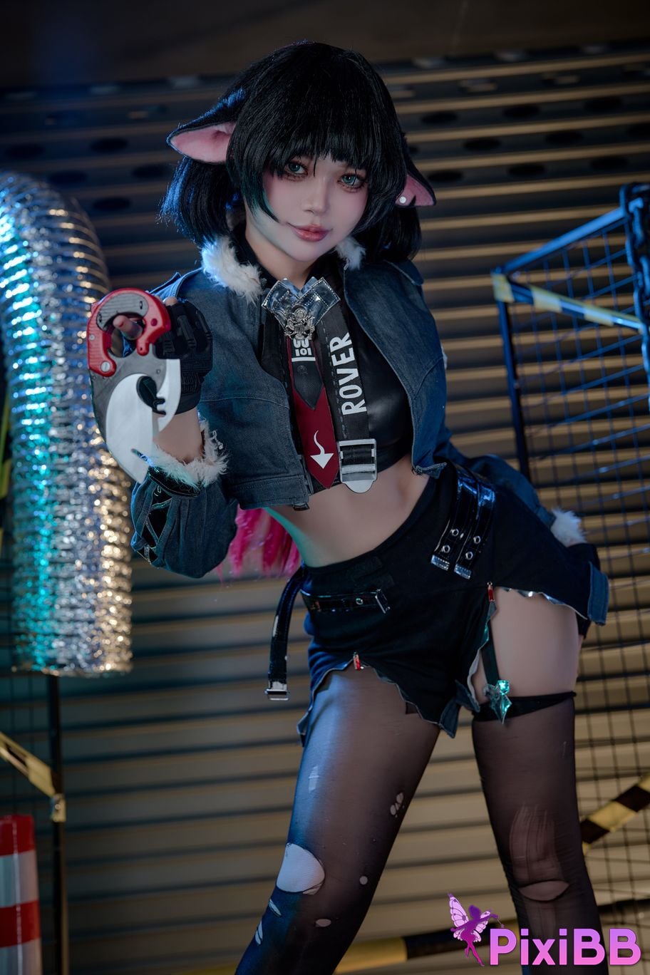 Cosplayer ZinieQ Jane Doe jiandu absolute zero PixiBB.COM 001