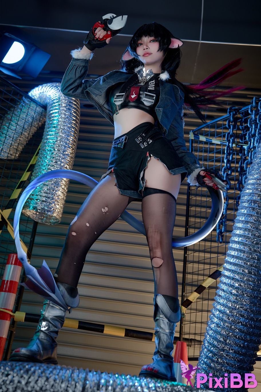 Cosplayer ZinieQ Jane Doe jiandu absolute zero PixiBB.COM 012