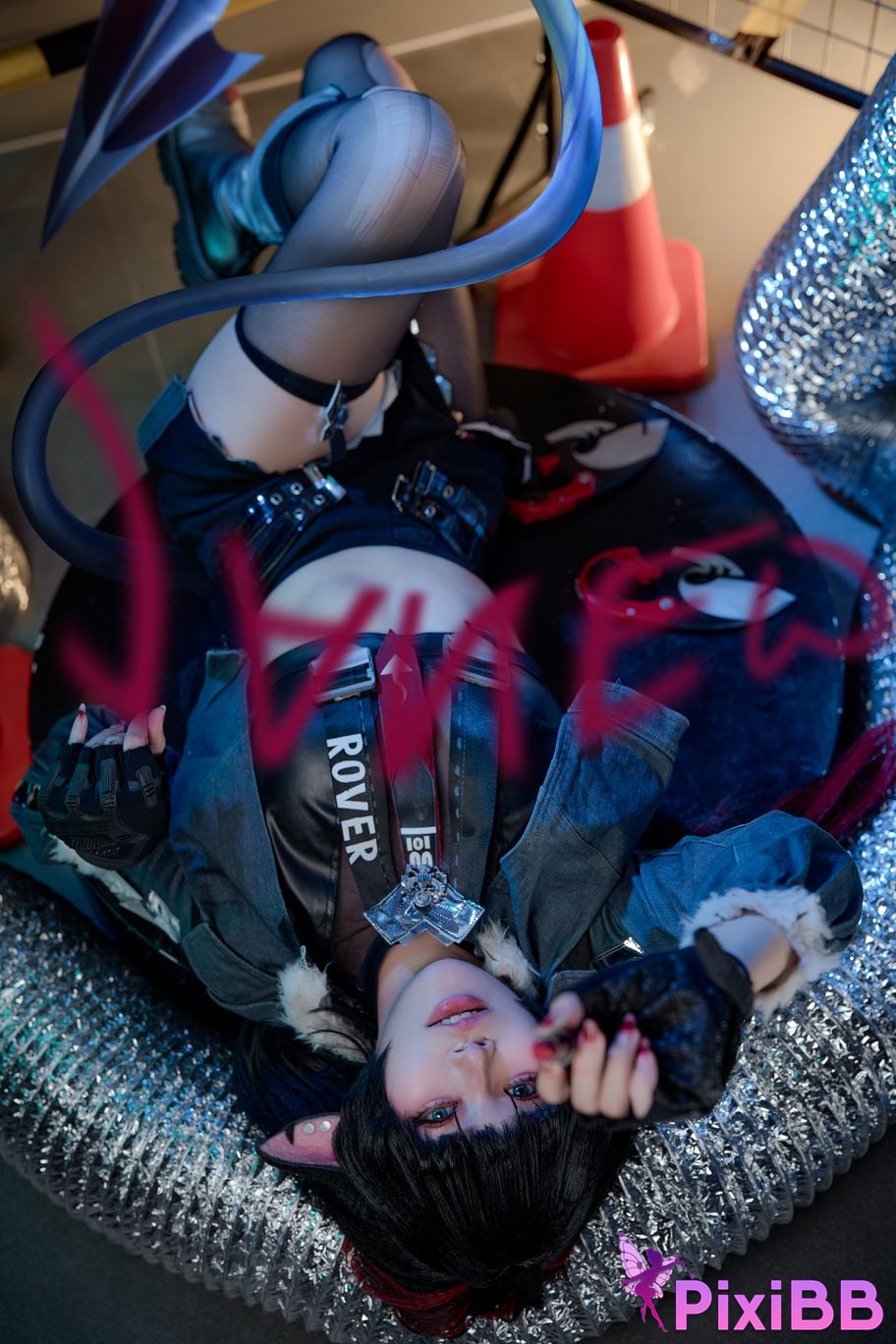 Cosplayer ZinieQ Jane Doe jiandu absolute zero PixiBB.COM 023