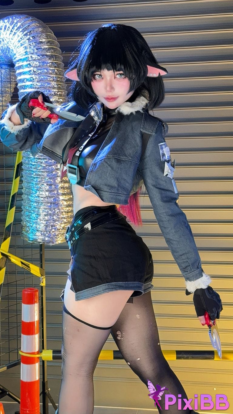 Cosplayer ZinieQ Jane Doe jiandu absolute zero PixiBB.COM 037