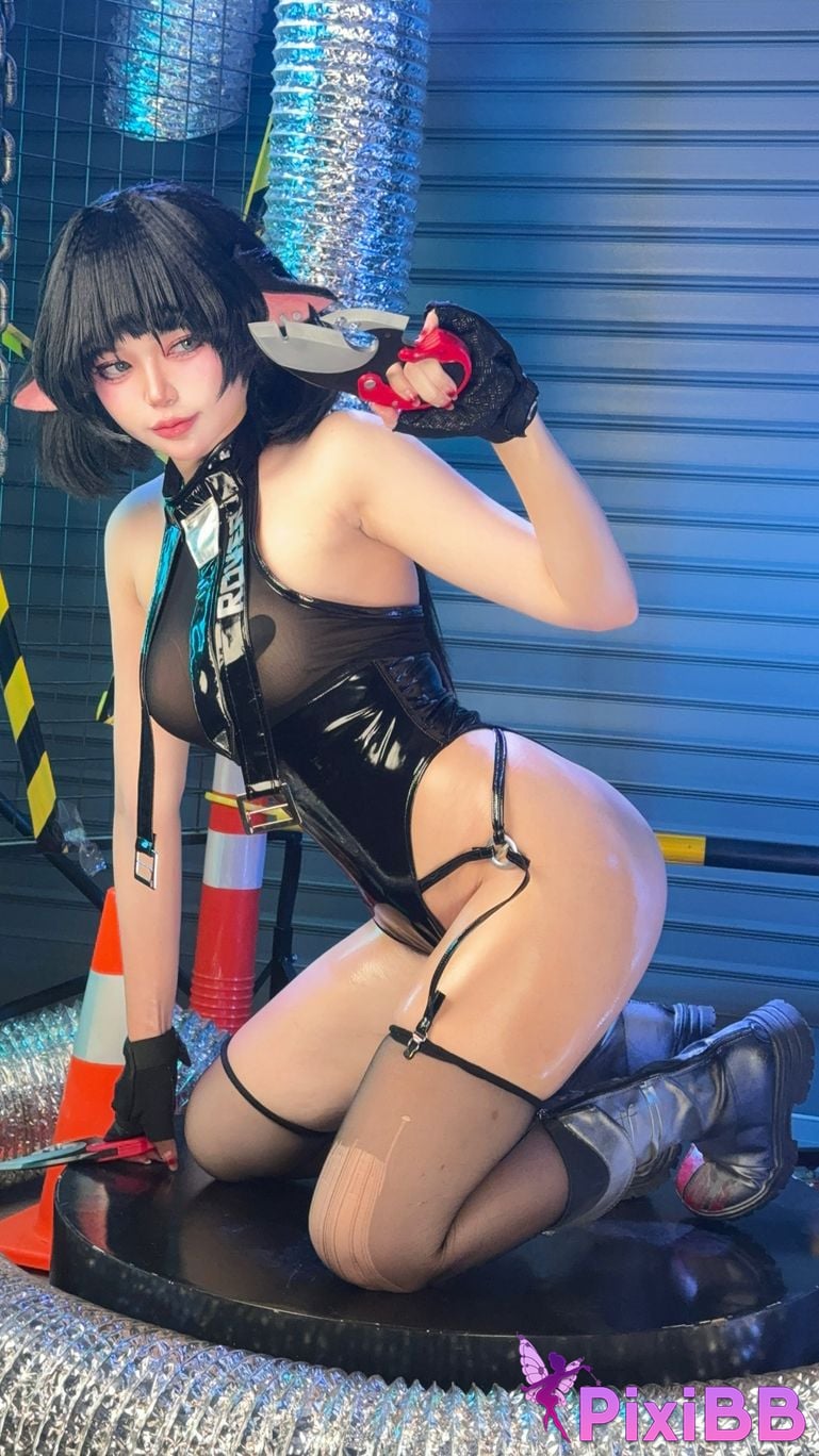 Cosplayer ZinieQ Jane Doe jiandu absolute zero PixiBB.COM 039