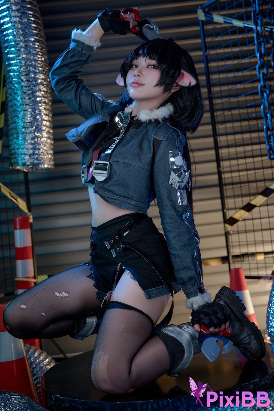 Cosplayer ZinieQ Jane Doe jiandu absolute zero PixiBB.COM 044