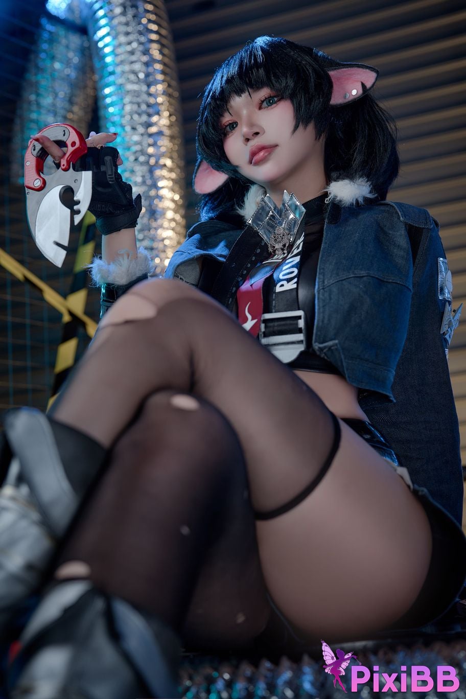 Cosplayer ZinieQ Jane Doe jiandu absolute zero PixiBB.COM 045