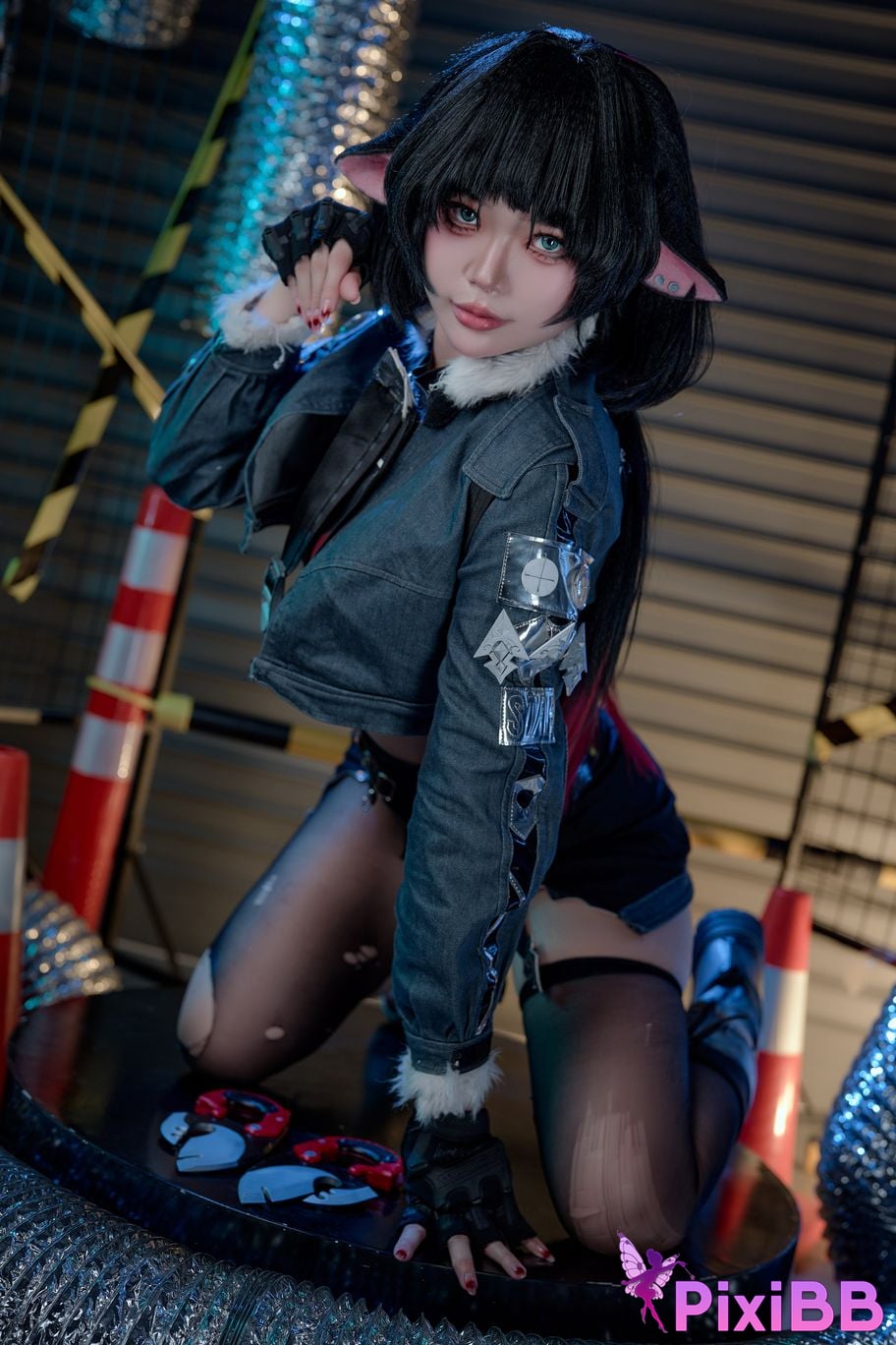 Cosplayer ZinieQ Jane Doe jiandu absolute zero PixiBB.COM 046