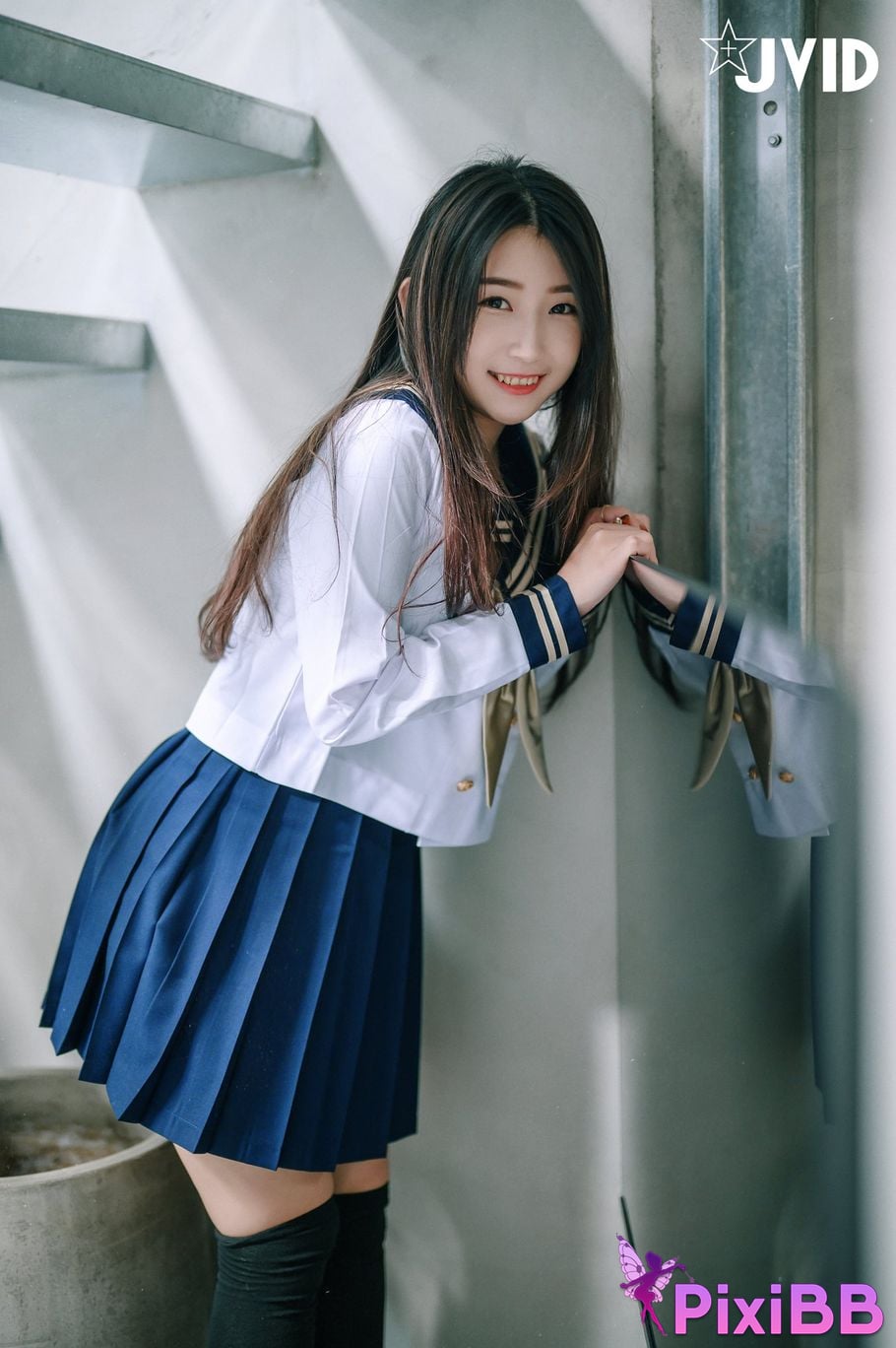 JVID meat buns Mini Tong Yan Ju Ru De Xue Sheng Mei Rou Bao Fang Ke Hou Te Shu Da Gong Fu Wu PixiBB.COM 078