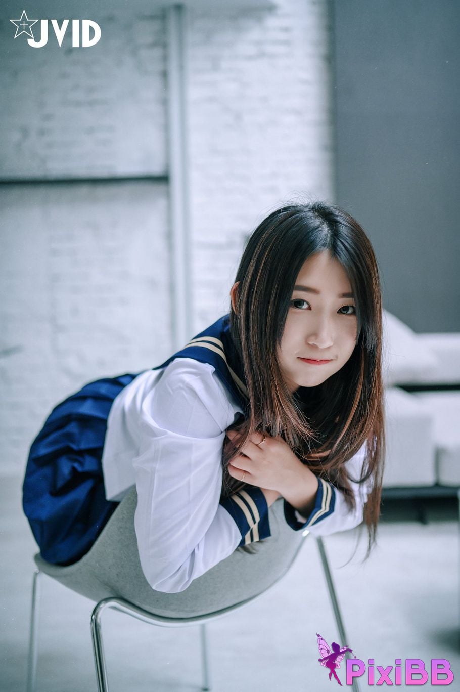 JVID meat buns Mini Tong Yan Ju Ru De Xue Sheng Mei Rou Bao Fang Ke Hou Te Shu Da Gong Fu Wu PixiBB.COM 081