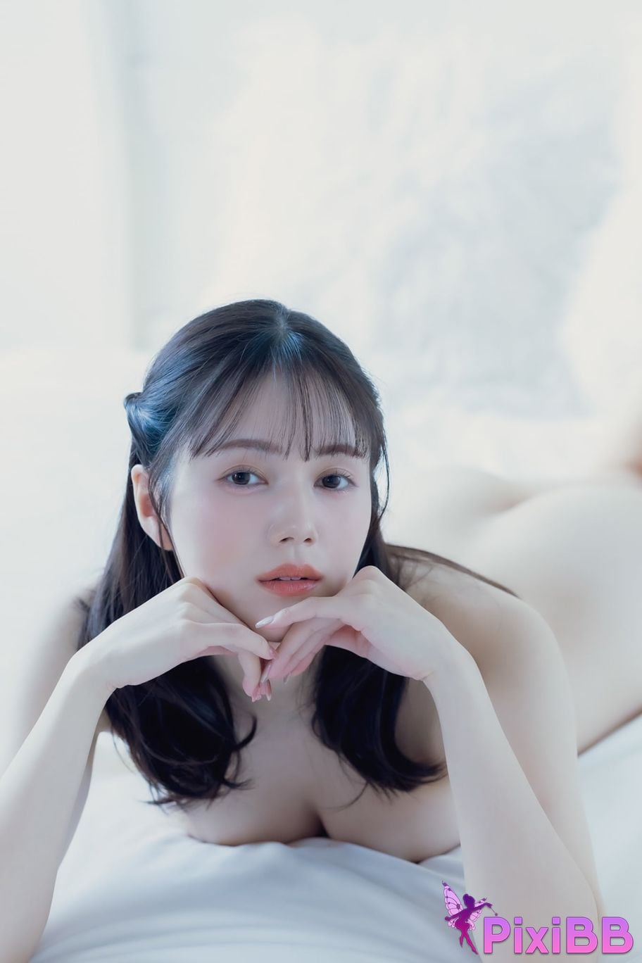 Japanese Idol Suzumori Remu FRIDAY digital photo book White Sun Black Moon Mix ver. 100 Page super complete version PixiBB.COM 043