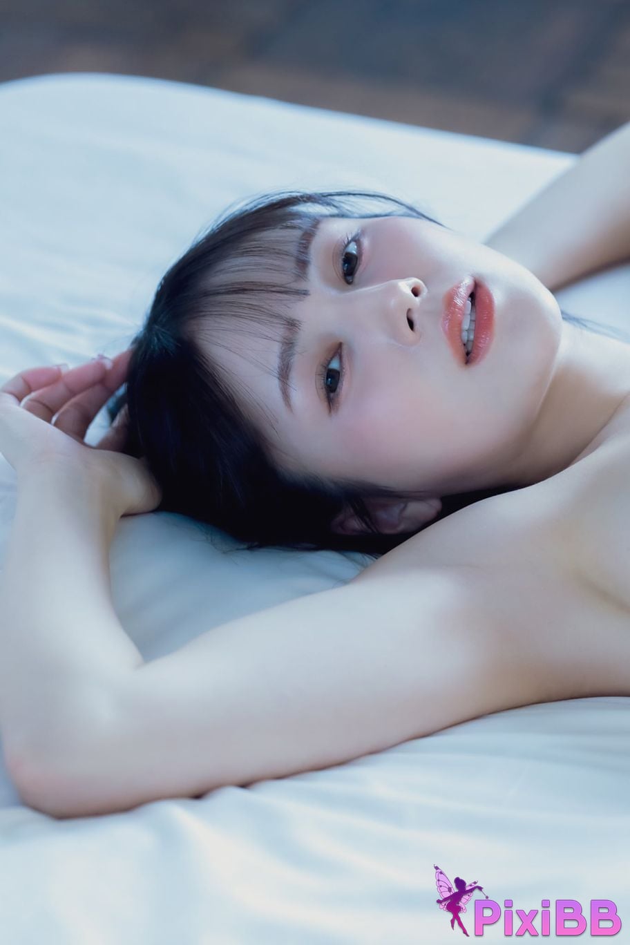 Japanese Idol Suzumori Remu FRIDAY digital photo book White Sun Black Moon Mix ver. 100 Page super complete version PixiBB.COM 051