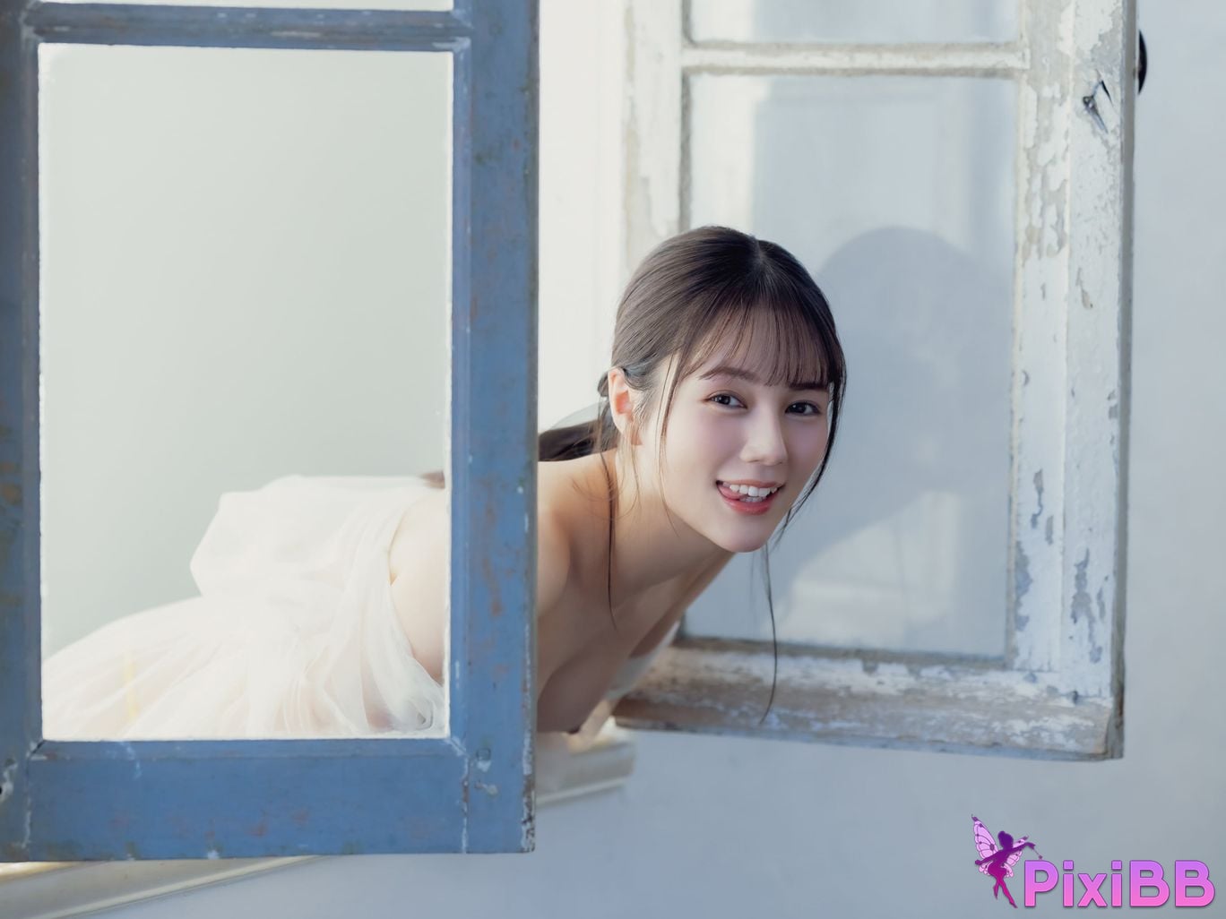 Japanese Idol Suzumori Remu FRIDAY digital photo book White Sun Black Moon Mix ver. 100 Page super complete version PixiBB.COM 055