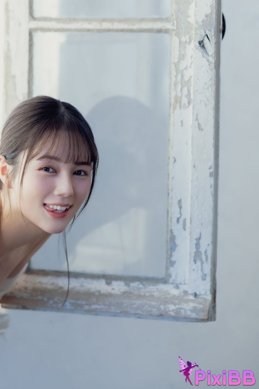 Japanese Idol Suzumori Remu FRIDAY digital photo book White Sun Black Moon Mix ver. 100 Page super complete version PixiBB.COM 056