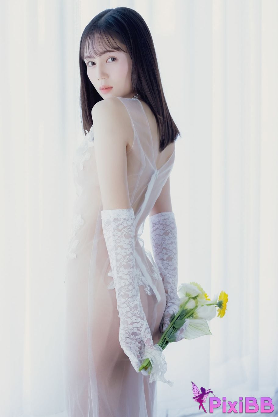 Japanese Idol Suzumori Remu FRIDAY digital photo book White Sun Black Moon Mix ver. 100 Page super complete version PixiBB.COM 072