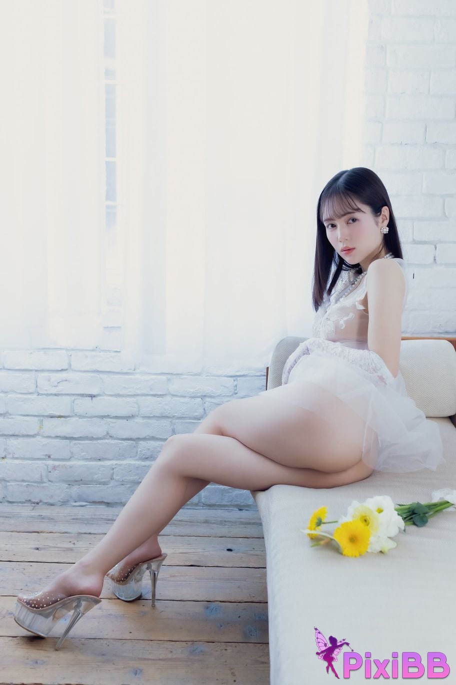 Japanese Idol Suzumori Remu FRIDAY digital photo book White Sun Black Moon Mix ver. 100 Page super complete version PixiBB.COM 073