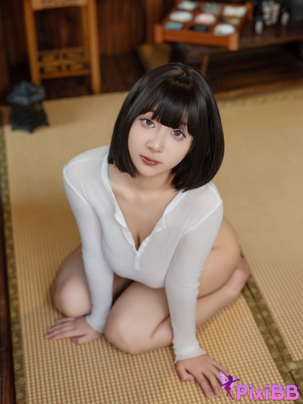 Cosplay Asayasu Bath PixiBB.COM 080