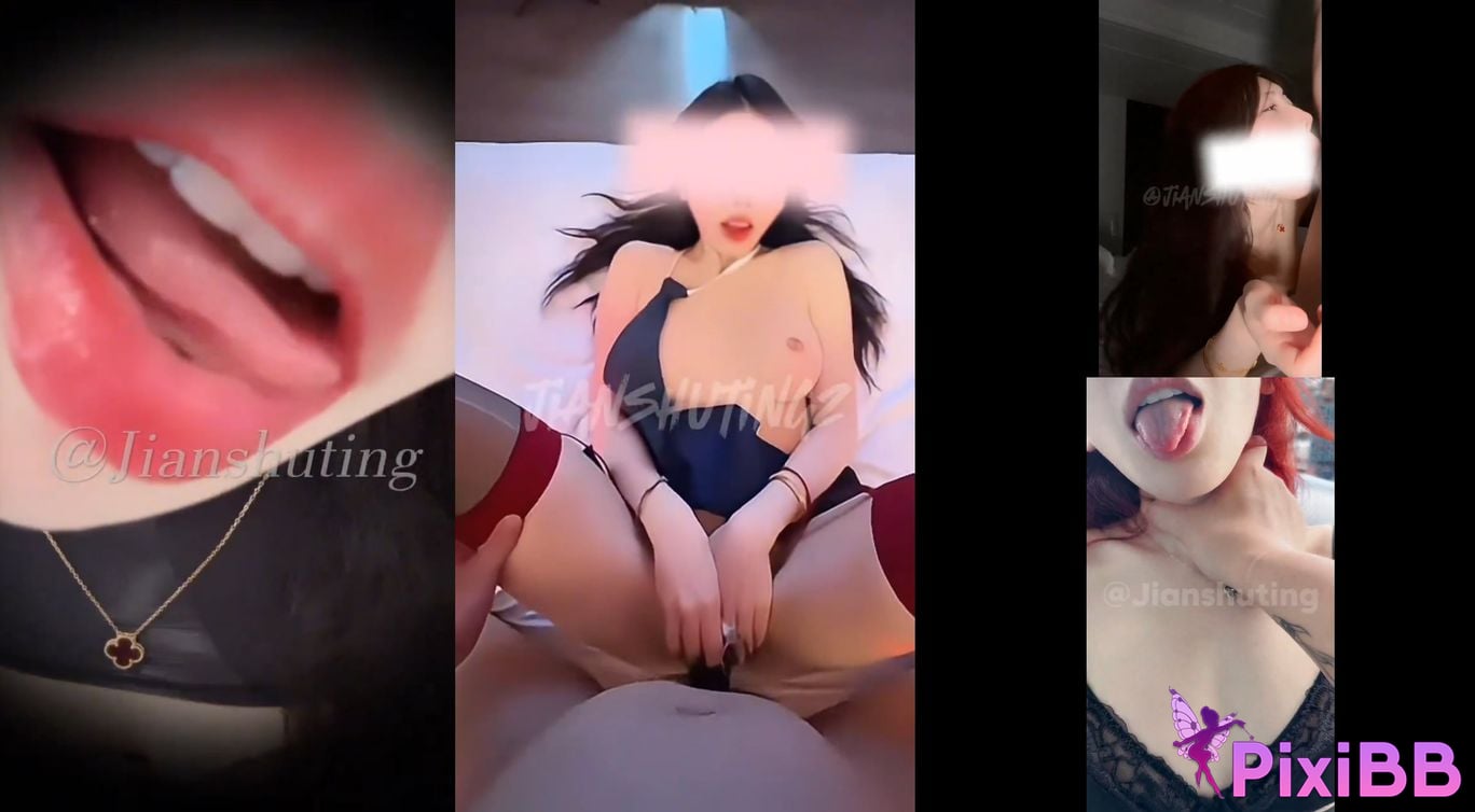 Jianshuting Jiang Shuting Super sexy and invincible beauty model Fair tender figure PixiBB.COM 076