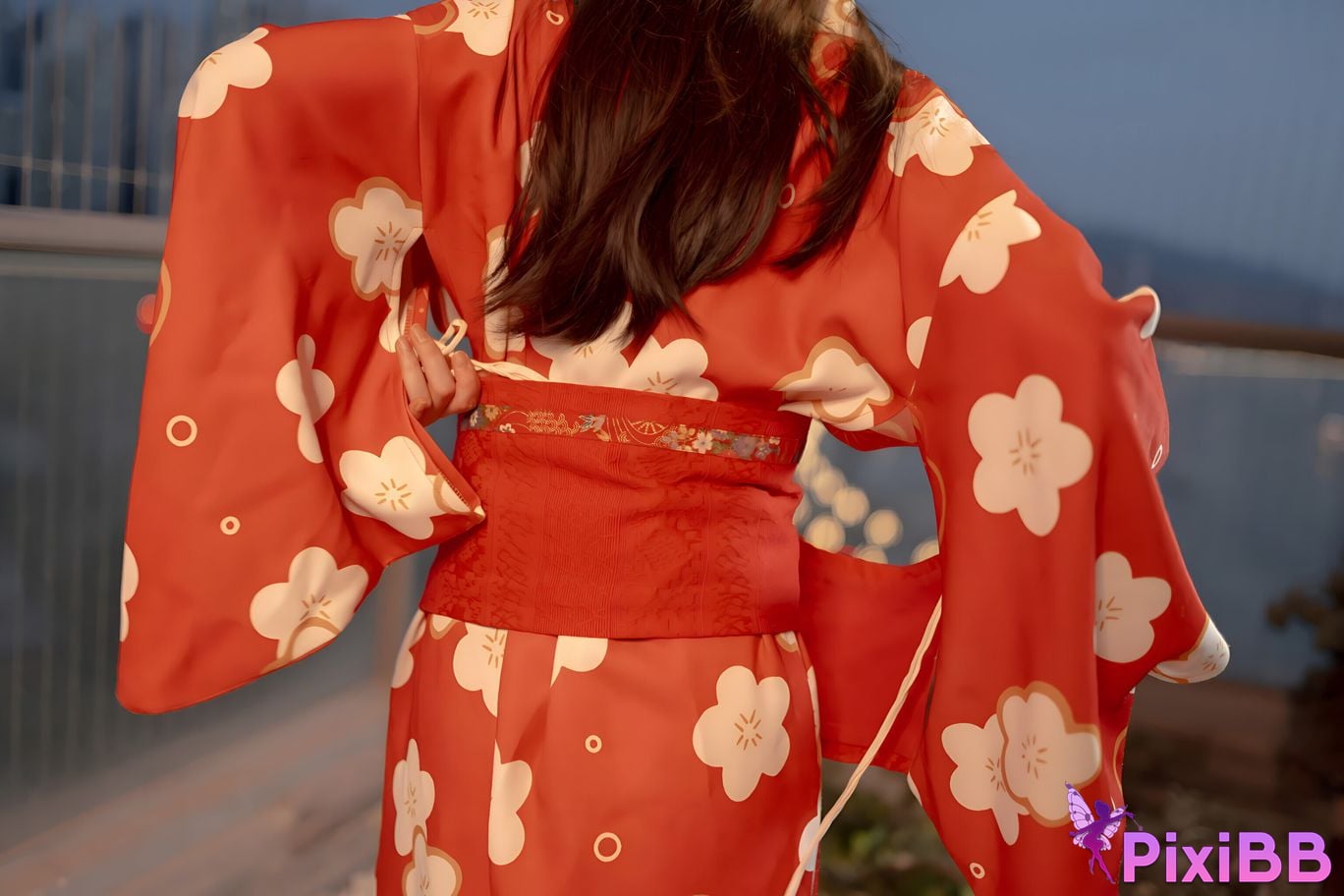 Cosplay Bangni Kimono Bondage PixiBB.COM 003
