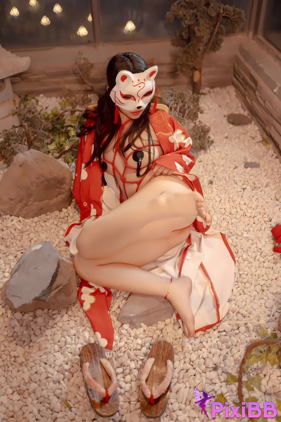 Cosplay Bangni Kimono Bondage PixiBB.COM 006