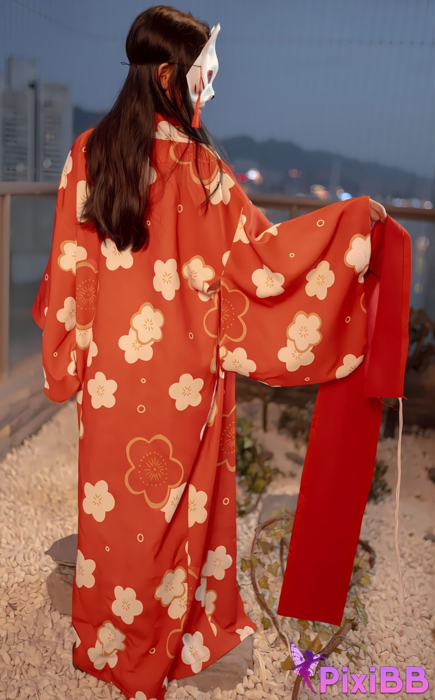 Cosplay Bangni Kimono Bondage PixiBB.COM 007