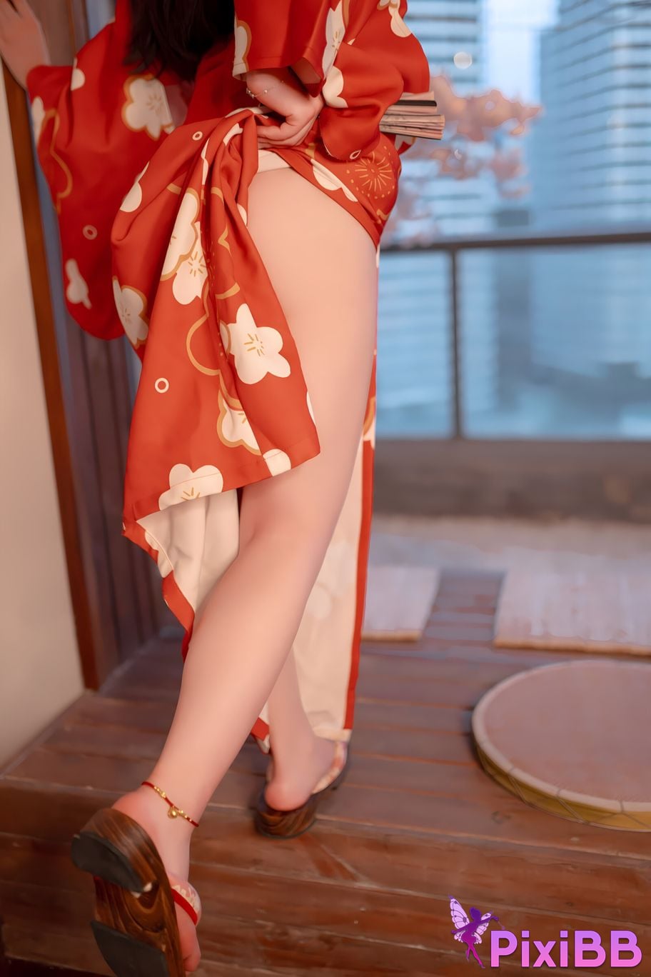 Cosplay Bangni Kimono Bondage PixiBB.COM 014